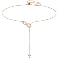 Collana Swarovski Donna swa infinity in Lega metallica 5521346 - 5521346